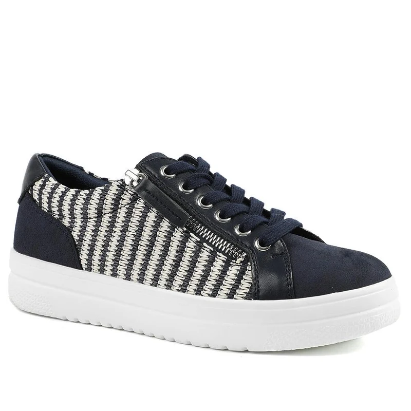 Zip-Up Chunky Platform Trainers - WBINS35156 / 321 796