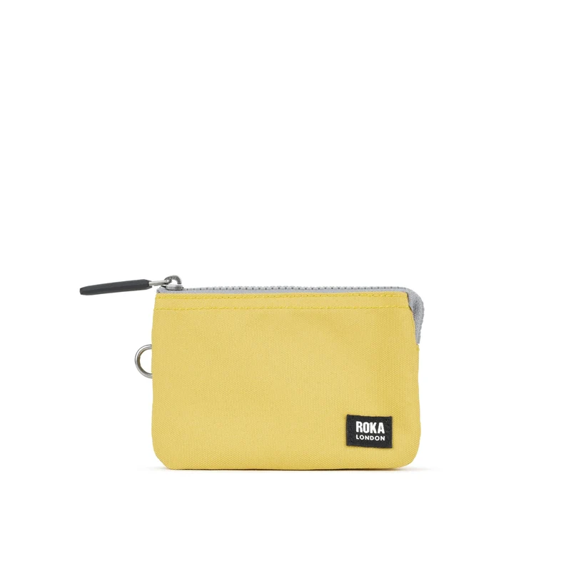 ROKA Black Label Carnaby Kleine Tasche aus recyceltem Bambus-Canvas