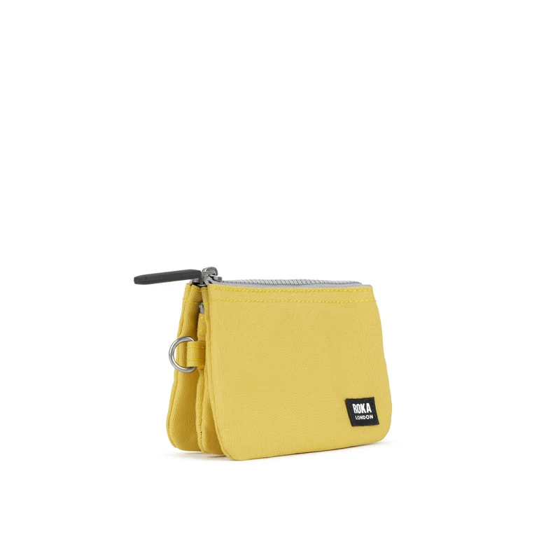 ROKA Black Label Carnaby Kleine Tasche aus recyceltem Bambus-Canvas