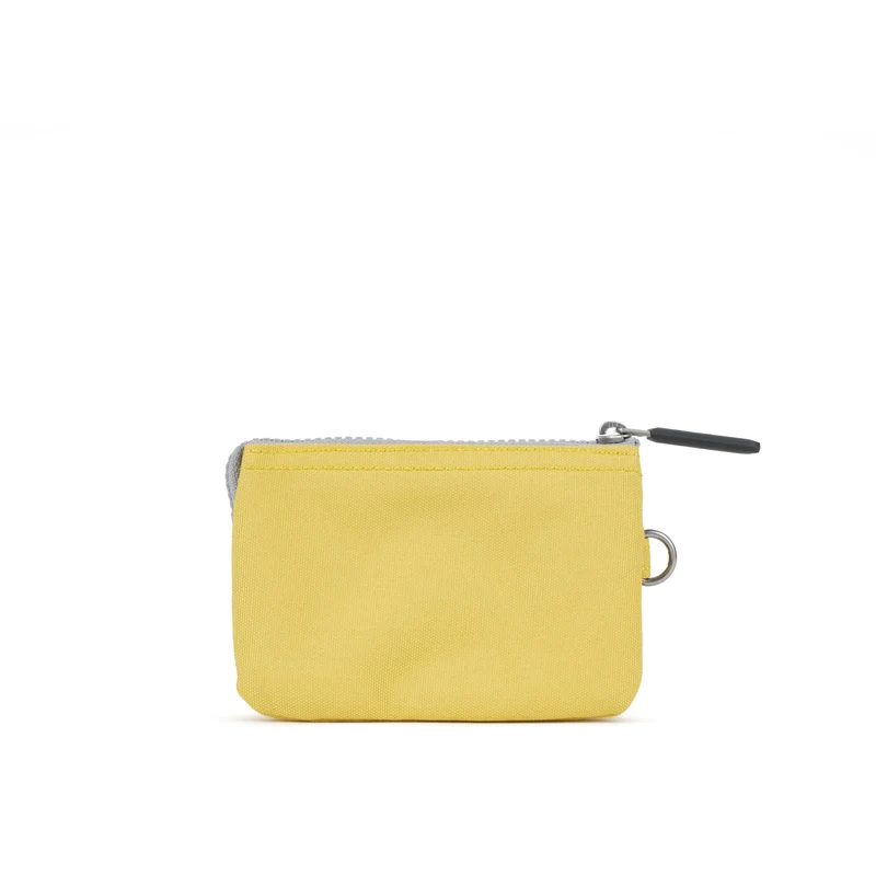 ROKA Black Label Carnaby Kleine Tasche aus recyceltem Bambus-Canvas
