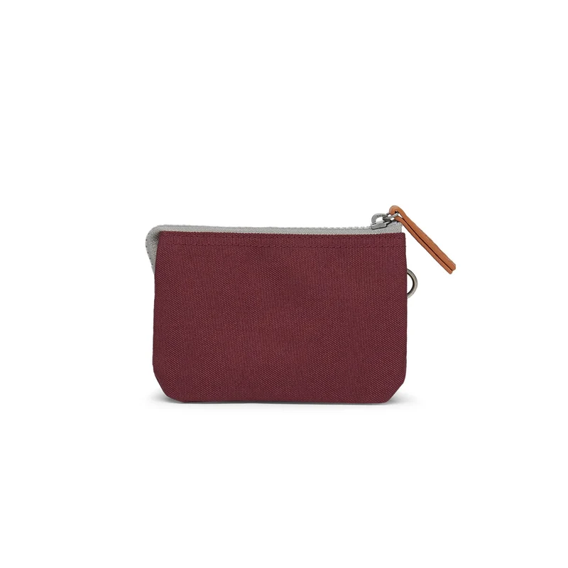 ROKA Carnaby Sienna Kleine Handtasche aus recyceltem Canvas