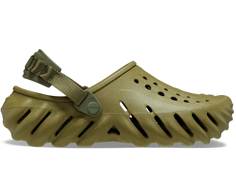 CROCS Unisex Echo Clog - Aloe