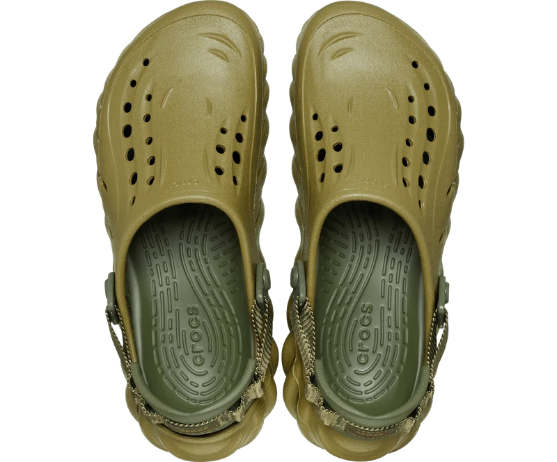 CROCS Unisex Echo Clog - Aloe