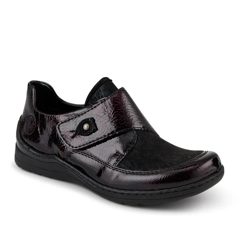 Patterned Touch-Fasten Shoes - RKR40505 / 325 661