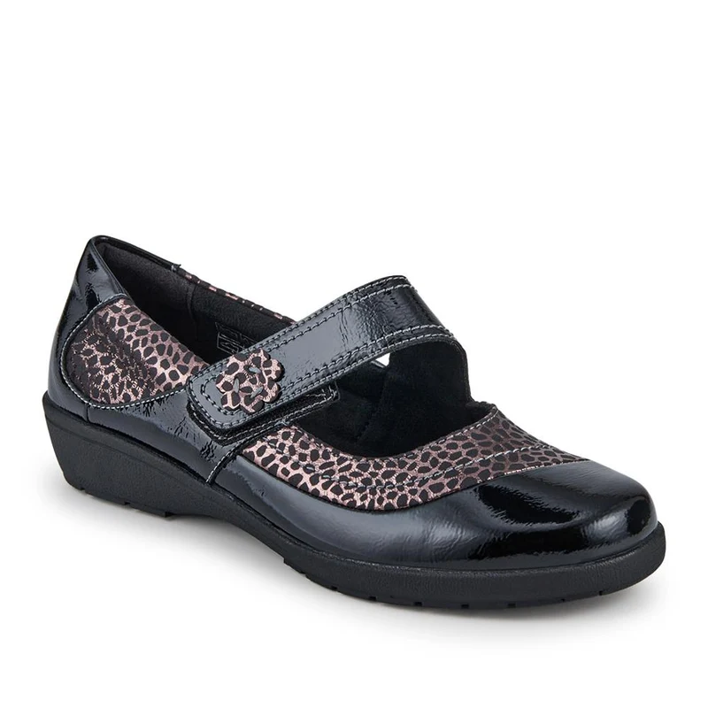 Cushioned Touch-Fastening Mary Janes - WBINS42011 / 328 058