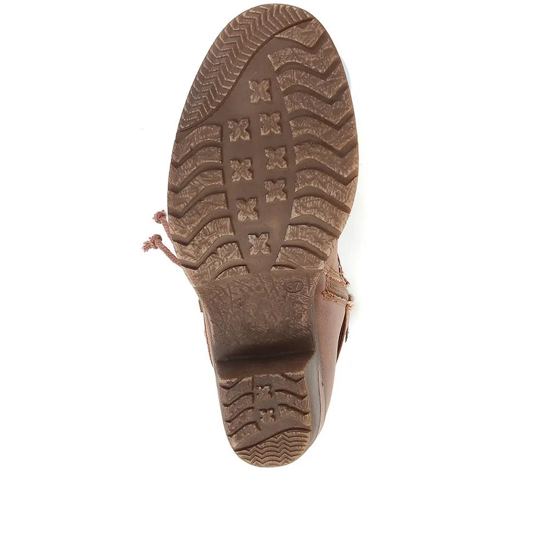 Slouch Ankle Boots - WBINS34037 / 320 448 - Tan