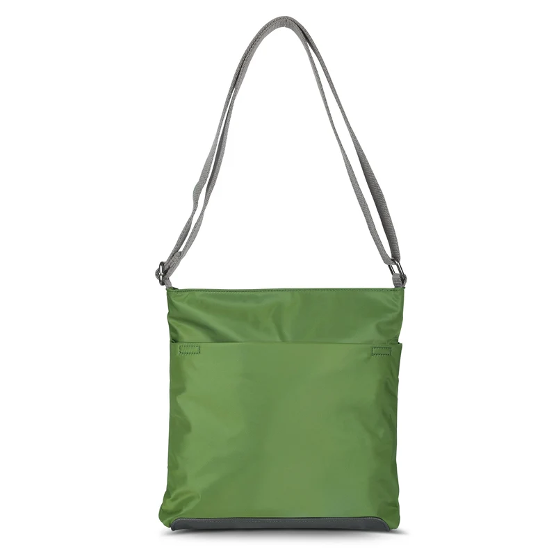 ROKA Kennington B Avocado Medium Tasche aus recyceltem Nylon