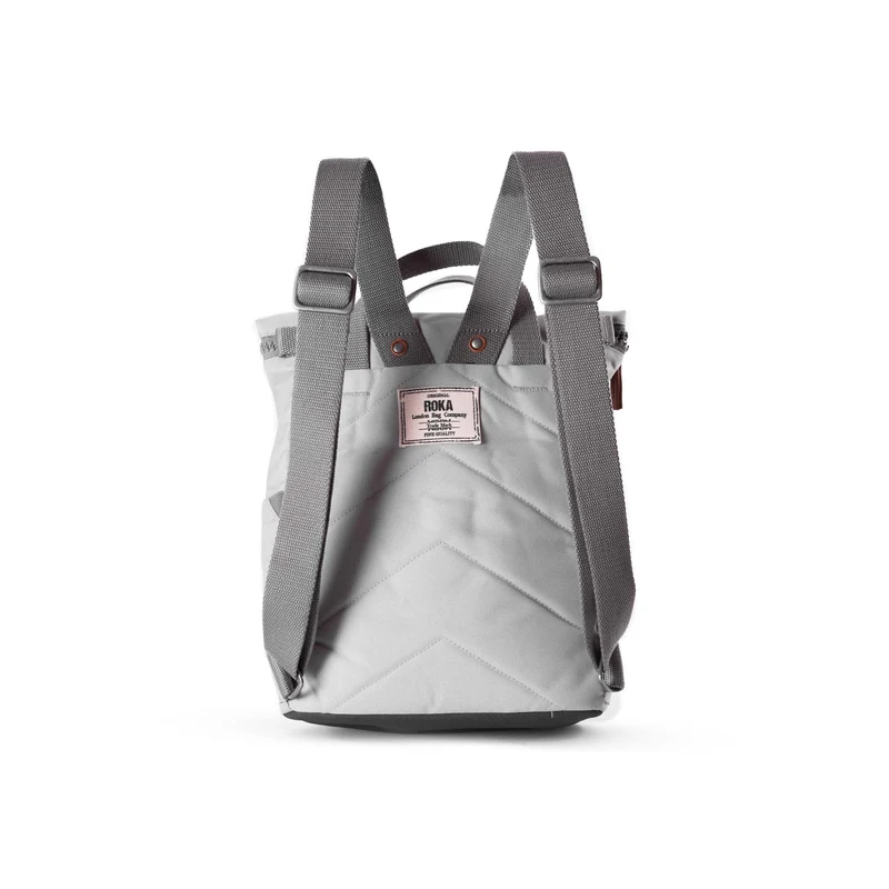 ROKA Finchley Eine kleine Tasche aus recyceltem Canvas von Mist