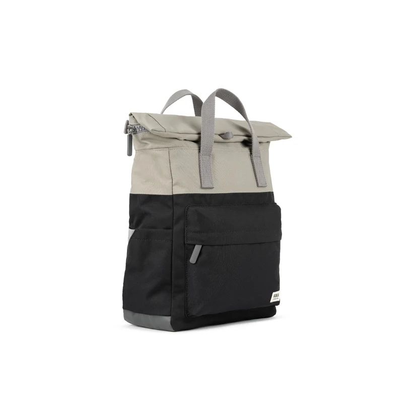 ROKA Kreativer Abfall Canfield B Ash/Coriander Medium Tasche aus recyceltem Canvas
