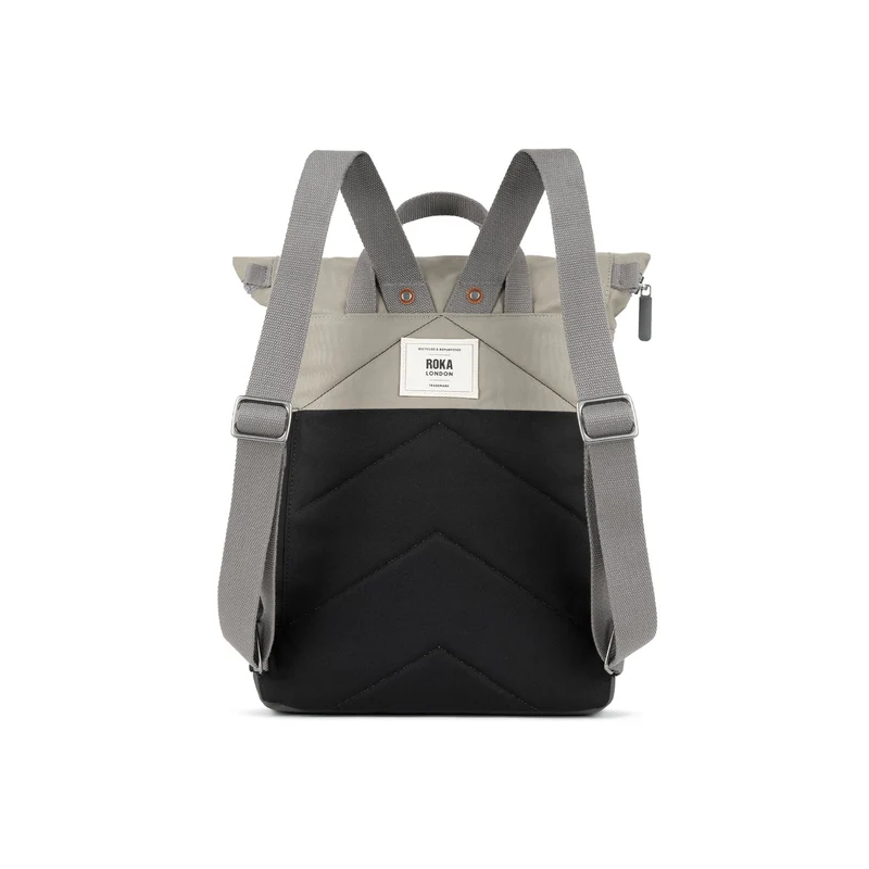 ROKA Kreativer Abfall Canfield B Ash/Coriander Medium Tasche aus recyceltem Canvas
