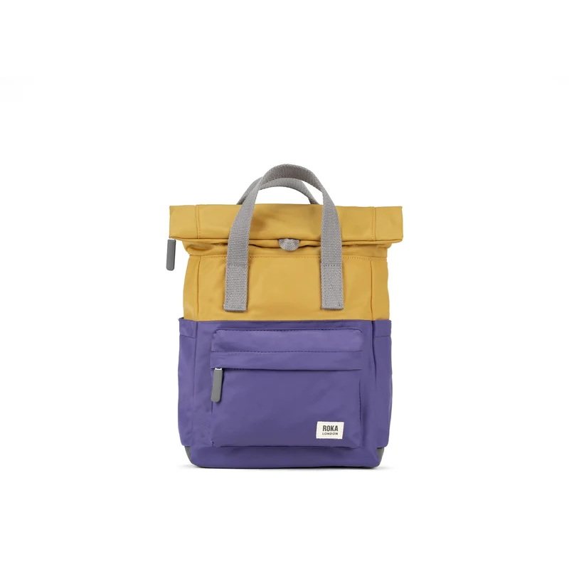ROKA Kreativer Abfall Canfield B Mais-/Maulbeer-Kleinbeutel aus recyceltem Nylon