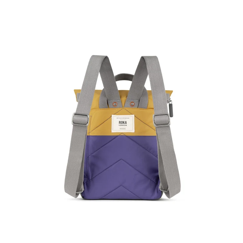 ROKA Kreativer Abfall Canfield B Mais-/Maulbeer-Kleinbeutel aus recyceltem Nylon