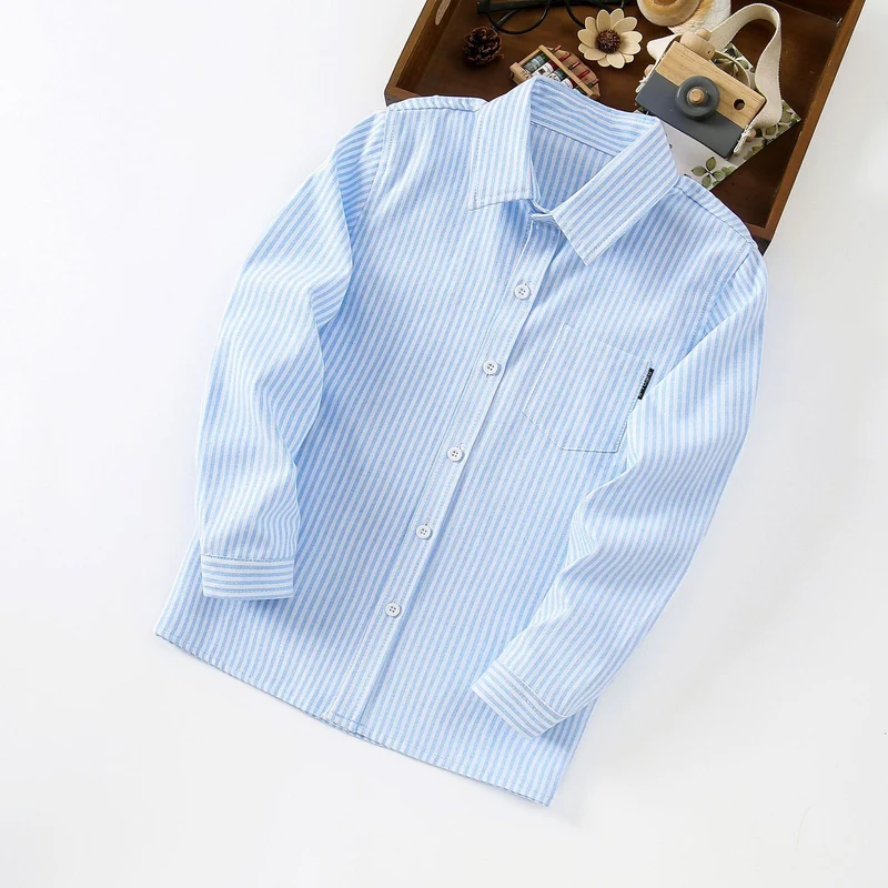Damen Elegante gestreifte Bluse Drune