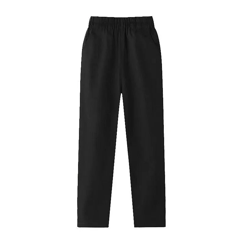 Damen elegante Chino-Hosen Drune