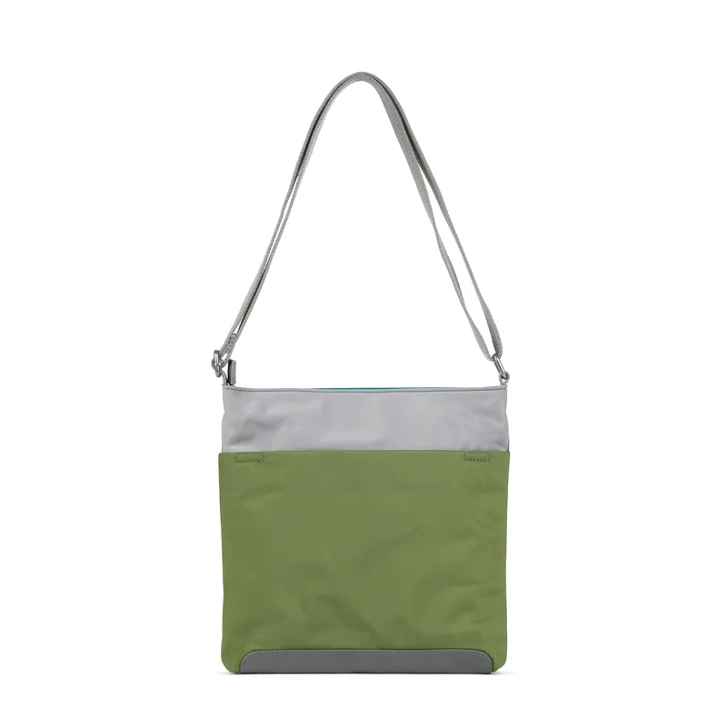 ROKA Kreativer Abfall Kennington B Medium Tasche aus recyceltem Nylon, Edition 6