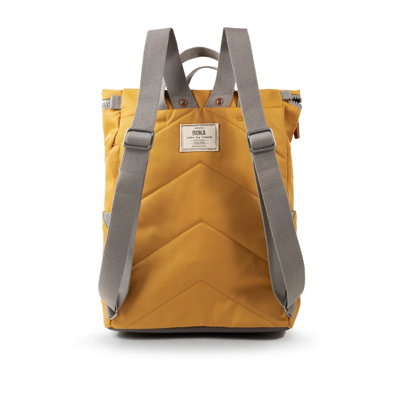 ROKA Finchley Eine große Tasche aus recyceltem Leinenstoff von Flax