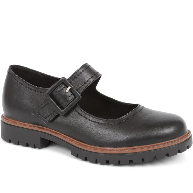 Mary Janes - WBINS37107 / 323 914 - Black