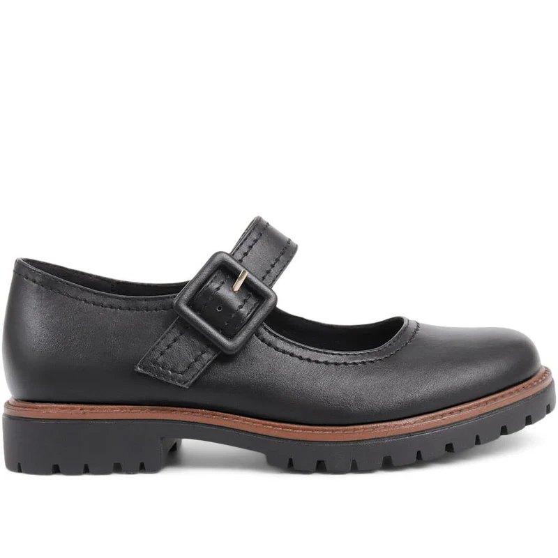 Mary Janes - WBINS37107 / 323 914 - Black