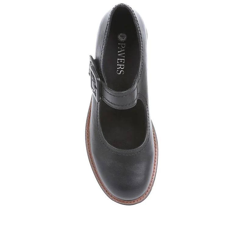 Mary Janes - WBINS37107 / 323 914 - Black
