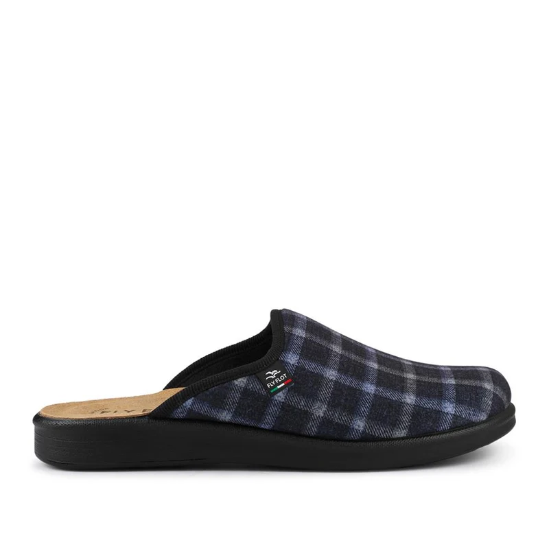 Fly Flot Shock Absorbing Mule Slippers - FLY42000 / 327 686 - Blue Multi