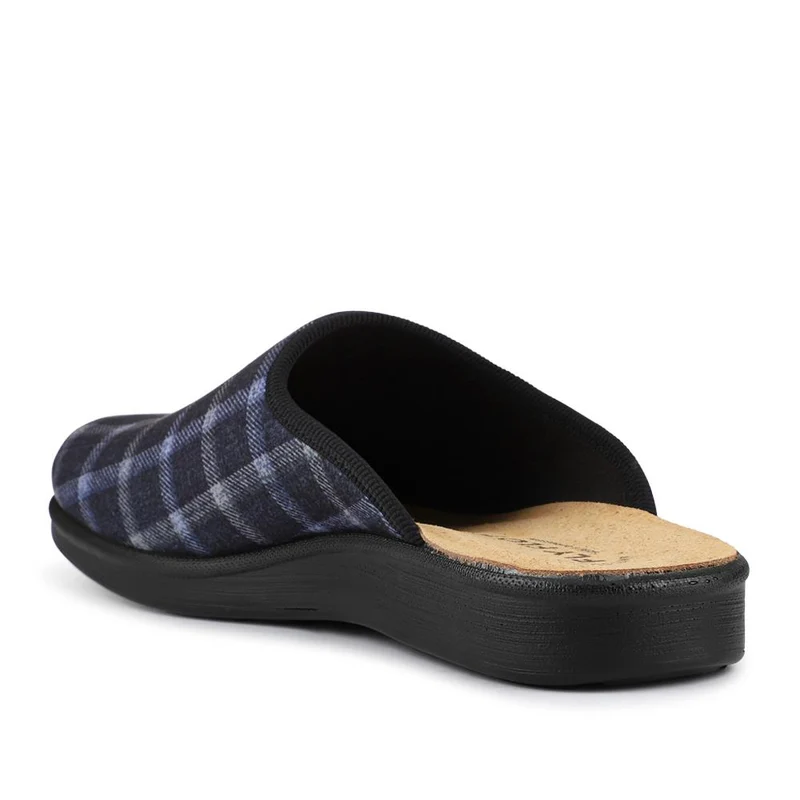 Fly Flot Shock Absorbing Mule Slippers - FLY42000 / 327 686 - Blue Multi