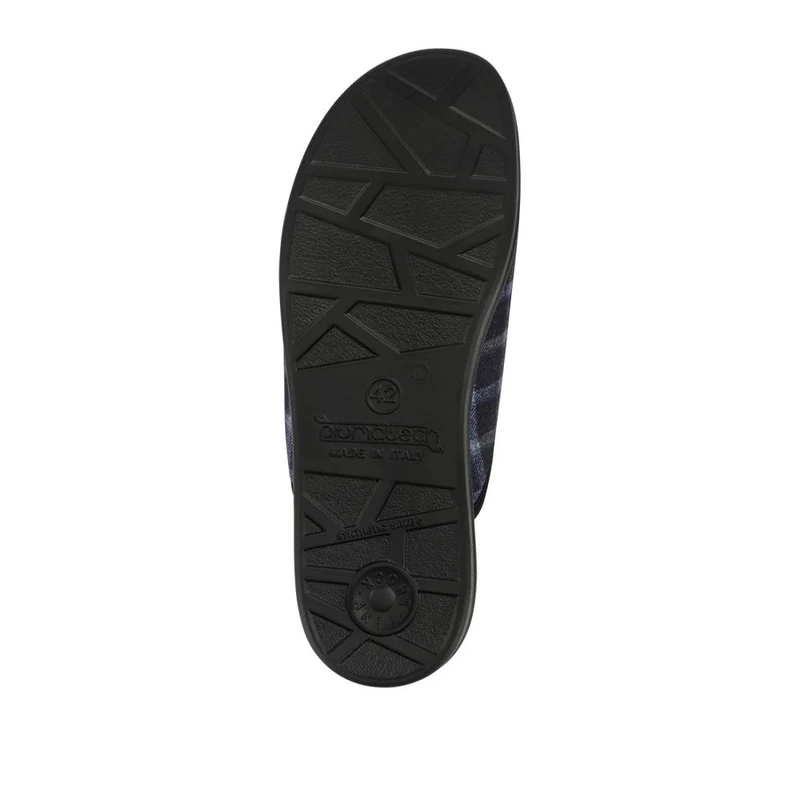 Fly Flot Shock Absorbing Mule Slippers - FLY42000 / 327 686 - Blue Multi