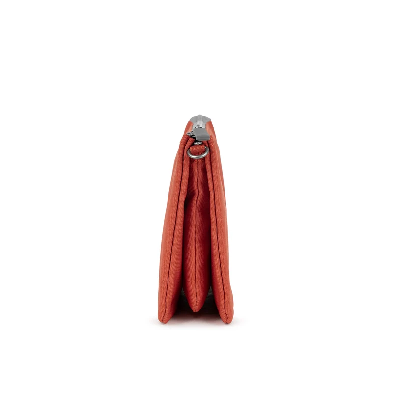 ROKA Carnaby Rooibos XL Crossbody-Tasche aus recyceltem Canvas