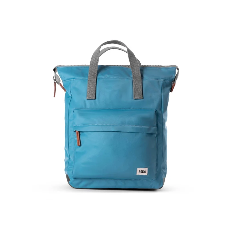 ROKA Bantry B Petrol Medium Recycling-Nylonbeutel