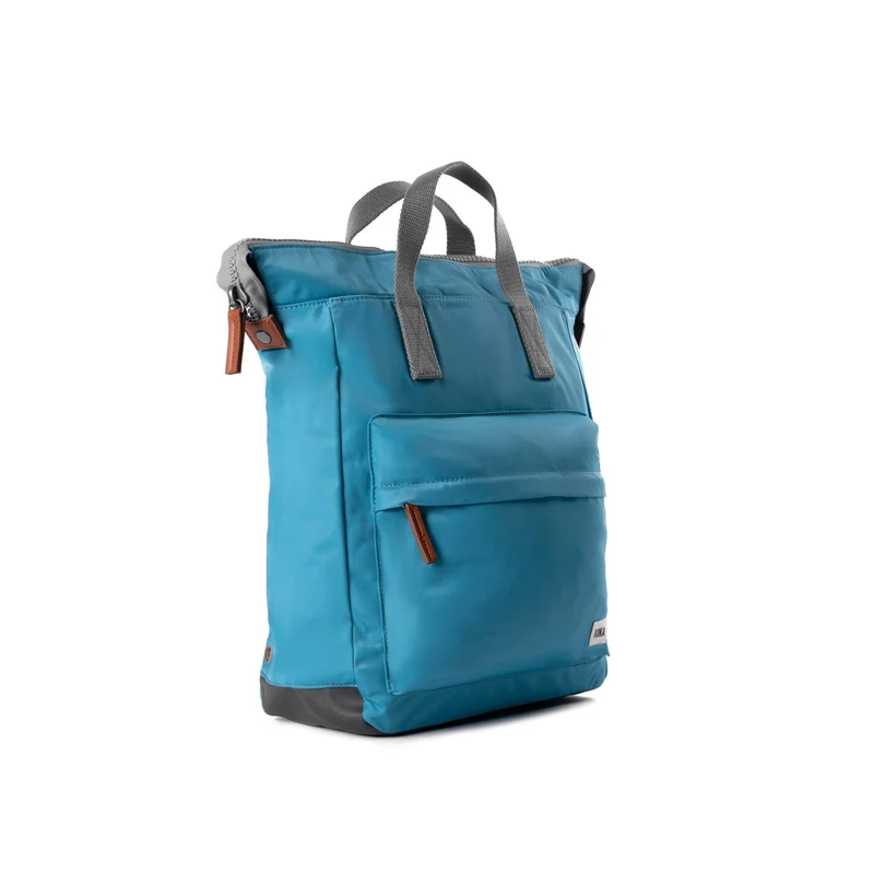 ROKA Bantry B Petrol Medium Recycling-Nylonbeutel