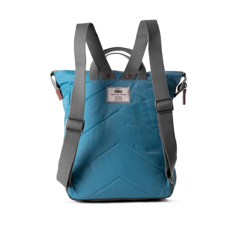 ROKA Bantry B Petrol Medium Recycling-Nylonbeutel