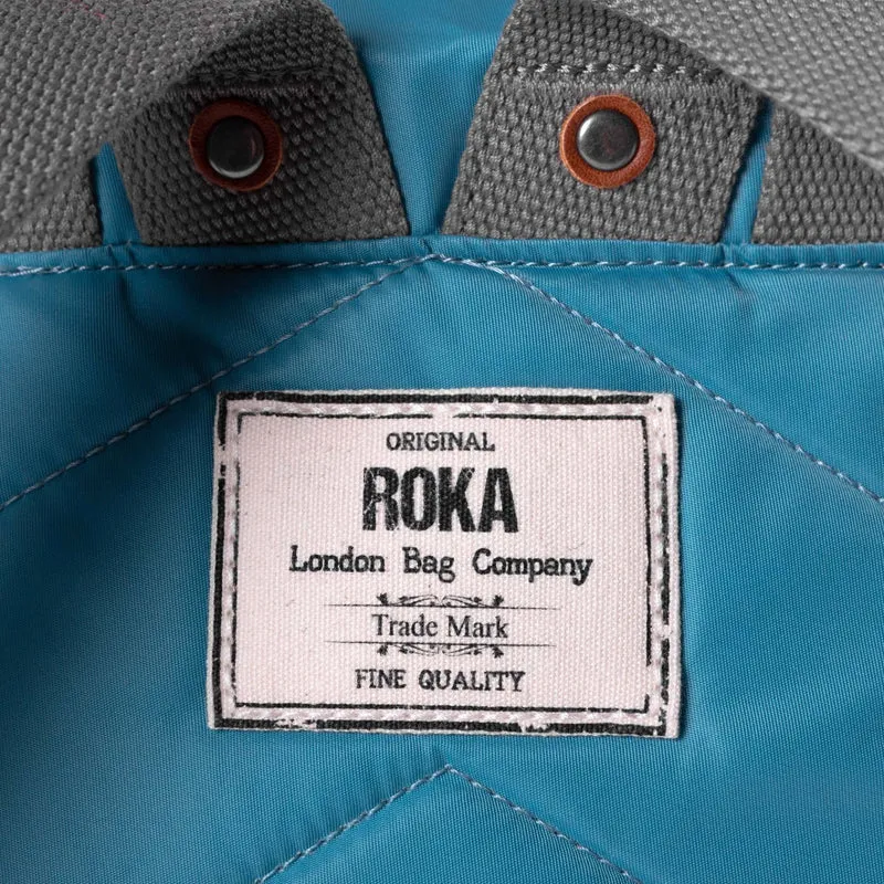 ROKA Bantry B Petrol Medium Recycling-Nylonbeutel