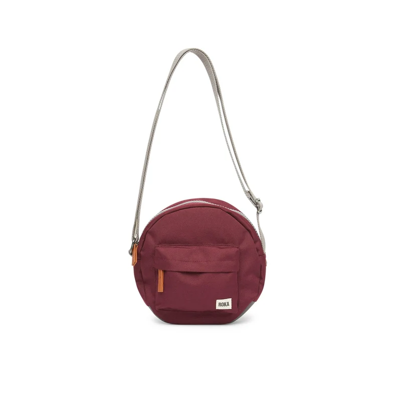 ROKA Paddington B Sienna Kleine Tasche aus recyceltem Canvas