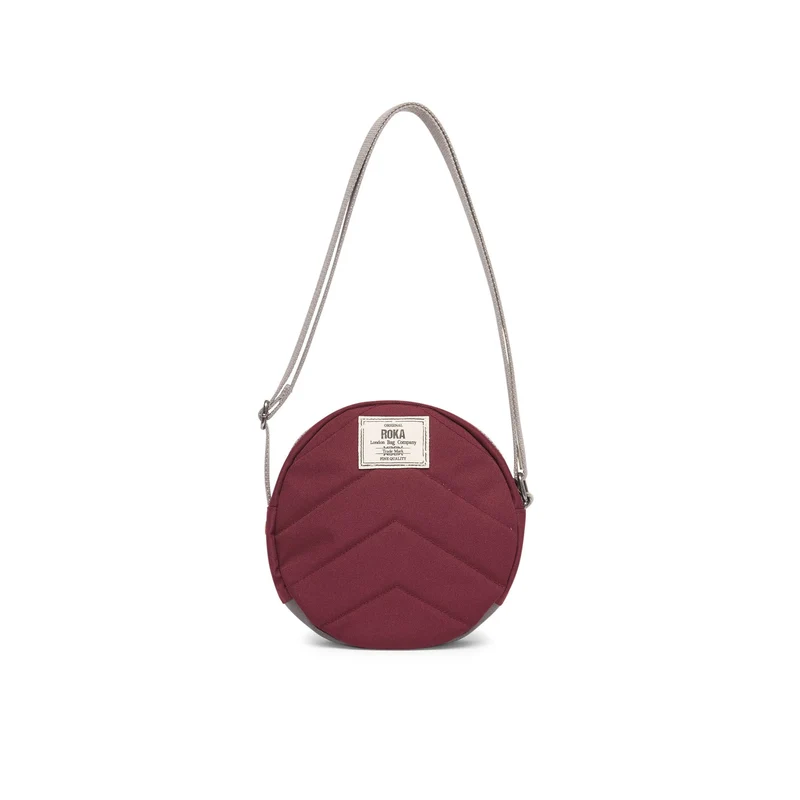 ROKA Paddington B Sienna Kleine Tasche aus recyceltem Canvas