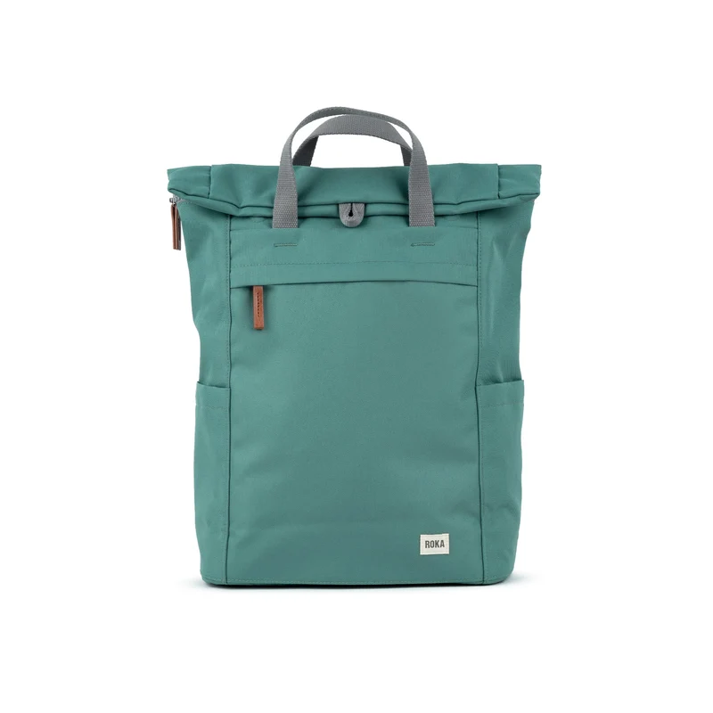 ROKA Finchley Eine große Tasche aus recyceltem Segeltuch von Sage