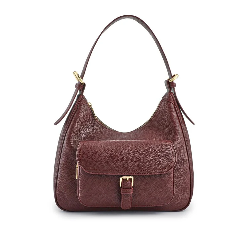 Faux-Leather Shoulder Bag - RIM42001 / 328 369