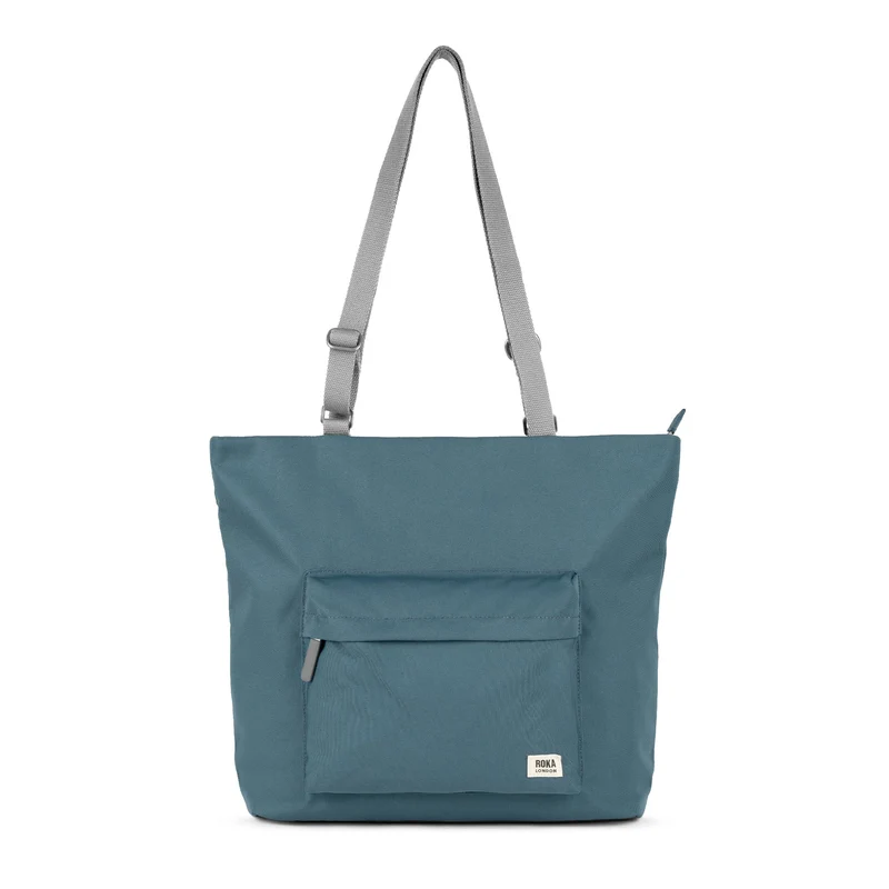 ROKA Trafalgar B Airforce Tasche aus recyceltem Canvas