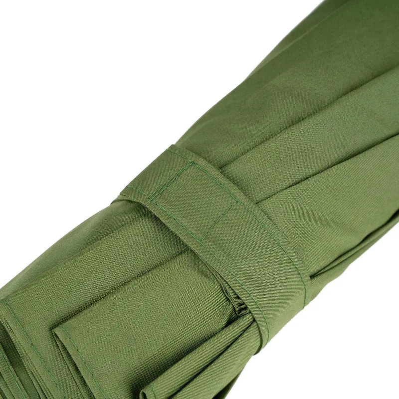 ROKA Waterloo Avocado / Mitternachtsregenschirm aus recyceltem Nylon