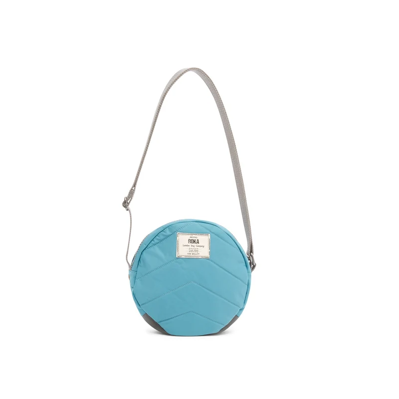 ROKA Paddington B Petrol Kleine Tasche aus recyceltem Nylon