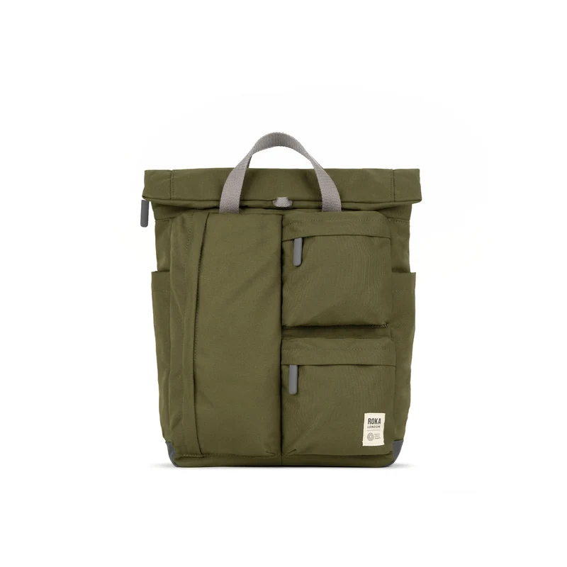 ROKA Waterhouse Moss Mittelgroße Tasche aus recyceltem Canvas