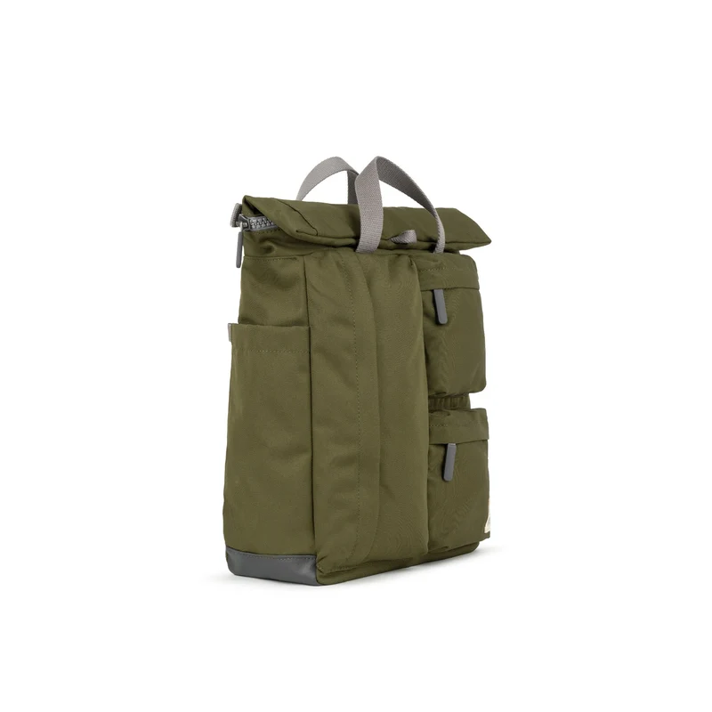 ROKA Waterhouse Moss Mittelgroße Tasche aus recyceltem Canvas