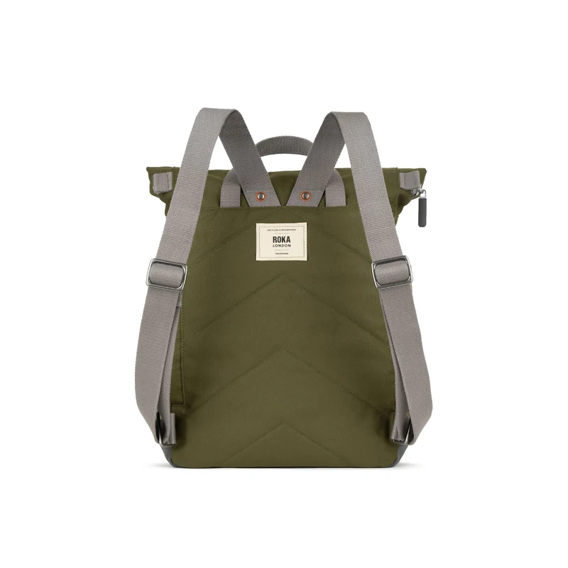 ROKA Waterhouse Moss Mittelgroße Tasche aus recyceltem Canvas