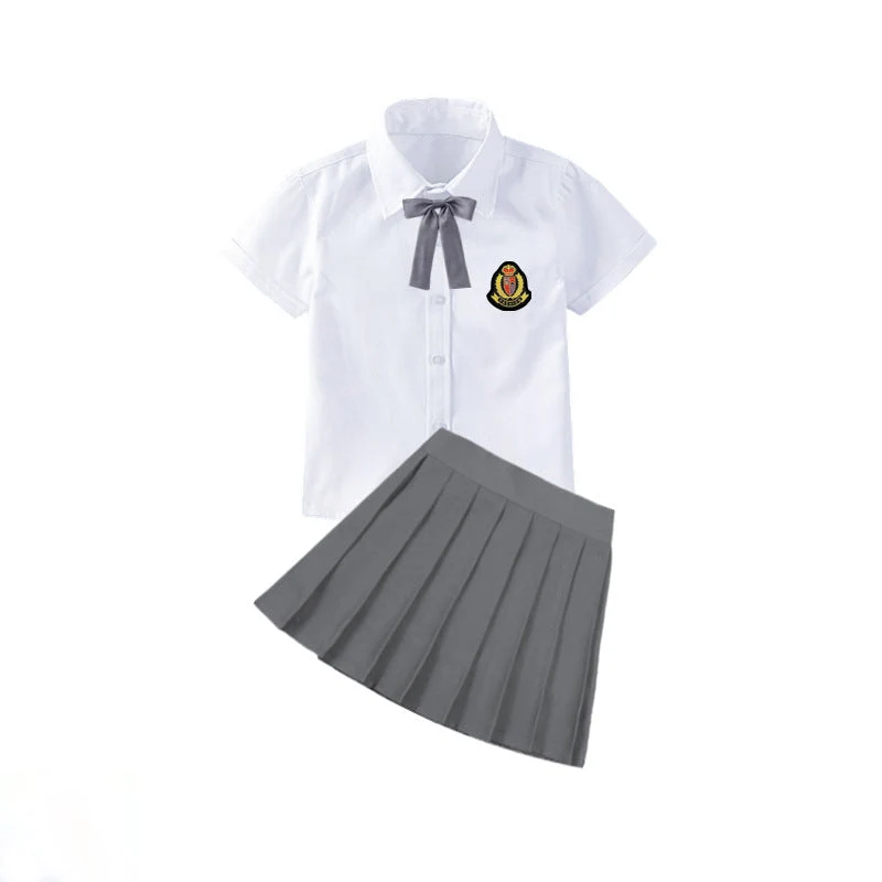 Damen Schuluniform Ensemble Drune