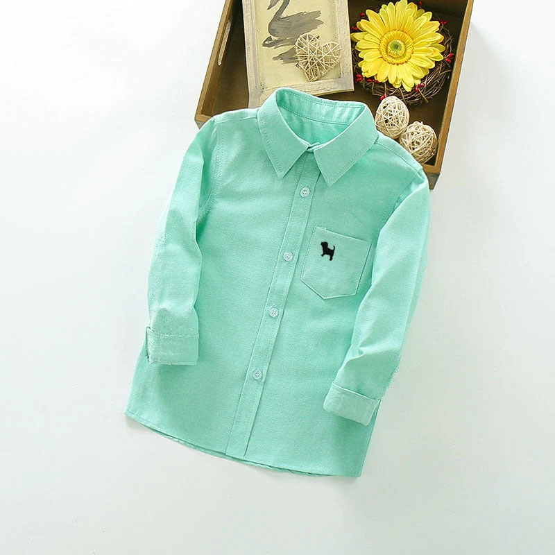 Damen Langarmhemd mit maritimer Stickerei Drune