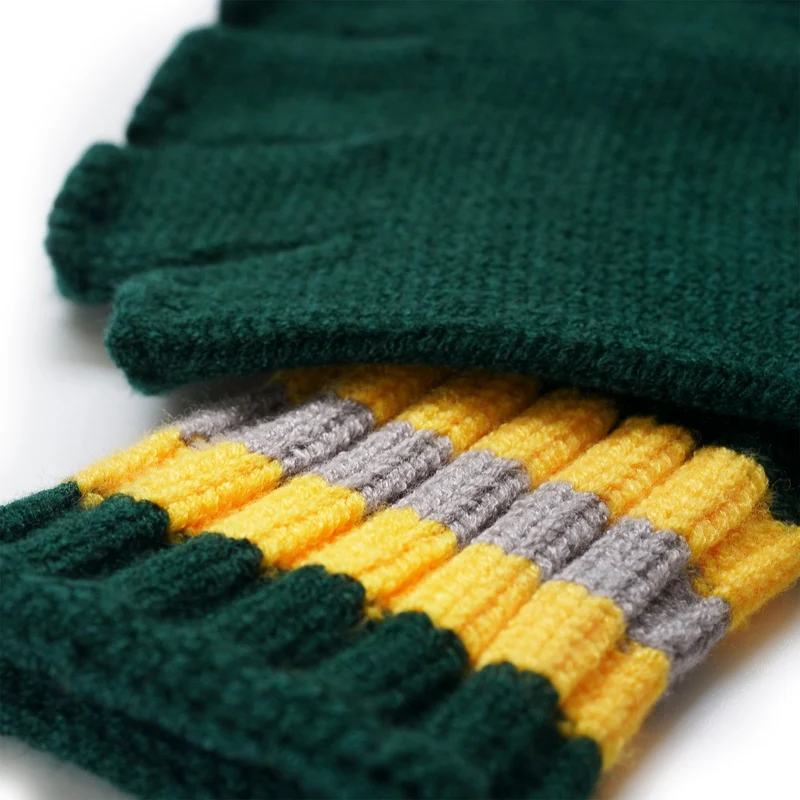 ROKA Primrose Blaugrün Gelbe Handschuhe