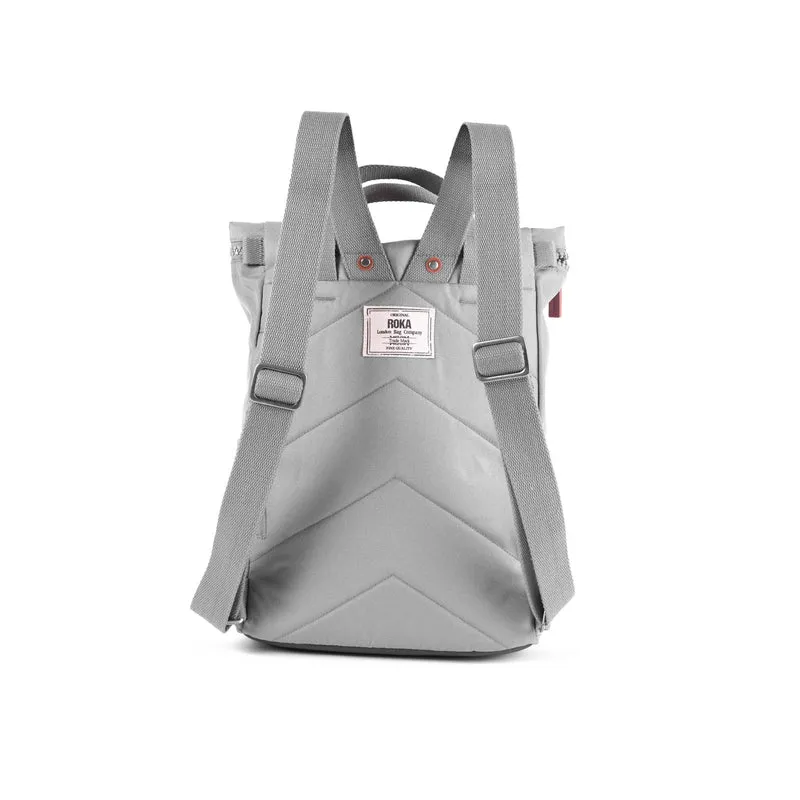 ROKA Finchley Eine Stormy Medium Tasche aus recyceltem Canvas