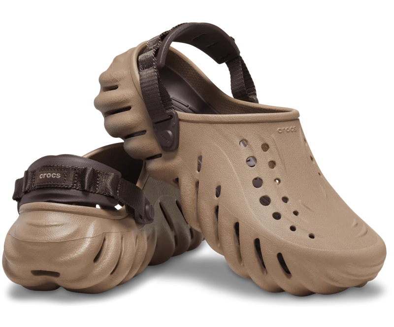 CROCS Unisex Echo Clog - Latté
