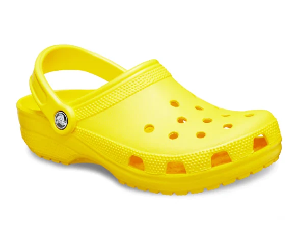 Crocs Unisex Classic Clogs - Zitrone