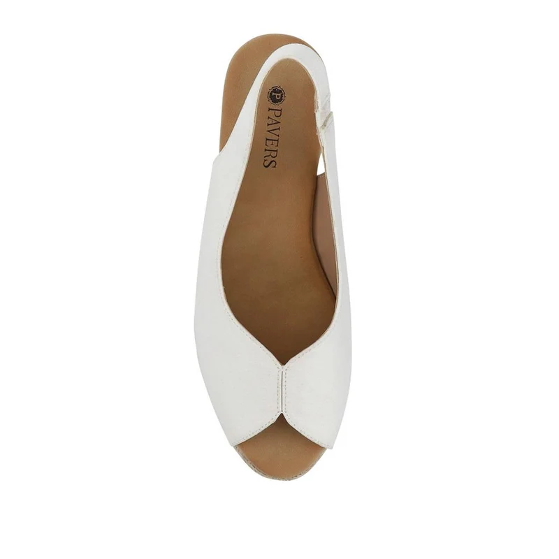 Slip-On Espadrilles - HUANG39005 / 324 902 - White