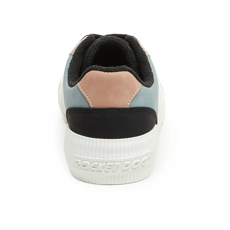 Rocket Dog Damen Cheery Blocked Sportliche Trainer – Schwarz