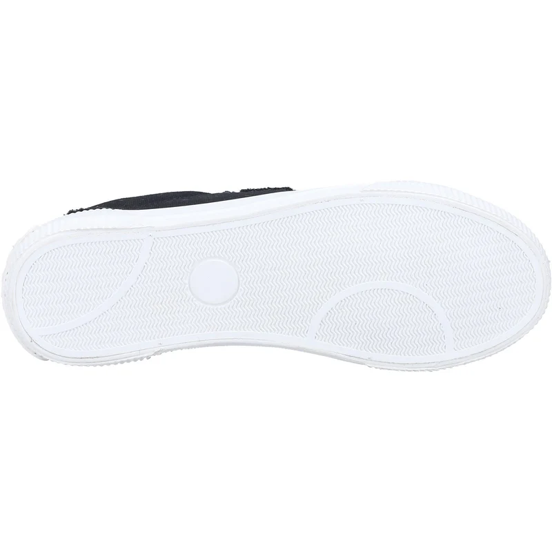 Rocket Dog Cheery 12A Canvas-Sneaker für Damen – Schwarz